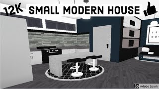 How To Build A Small Modern House Roblox