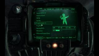 Fallout 3: x264vfw Codec Test