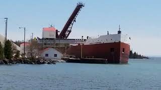 The Thompson loading on Drummond Island