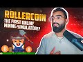 ROLLERCOIN IS THE FIRST ONLINE BITCOIN MINING SIMULATOR OF 2024?!