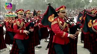 Delhi Police Marching | Republic Day Parade 2023