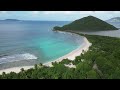 british virgin islands 4k smuggler s cove relaxing music u0026 stunning scenery