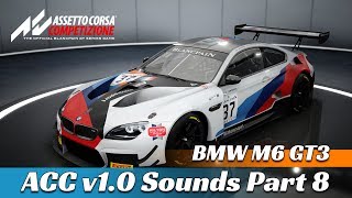 BMW M6 GT3 - Assetto Corsa Competizione v1.0 Car Sounds pt.8