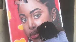 Hyper realistic airbrush portrait // Sony Graffiti // TS painting company