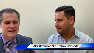 Interview with Independent Alex Greenwich MP