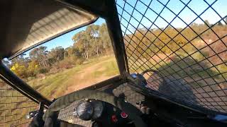 R1 Edge Piranha 3 Buggy - Onboard Helmet Cam 4K