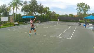 10/15/24 Competing in a National Clay Court Championship