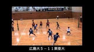 2006.05.13中国春季リーグ広大ＶＳ東亜大学第４セット