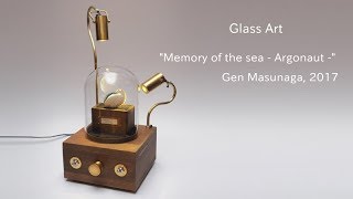 Glass art piece \