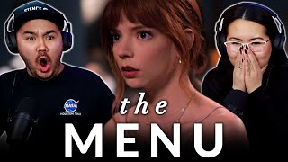 THE MENU (2022) MOVIE REACTION!! First Time Watching | Anya Taylor Joy | Ralph Fiennes