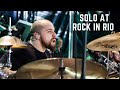 DRUM SOLO AT ROCK IN RIO 2022 - ELOY CASAGRANDE