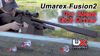 Umarex Fusion 2 Silent Tack Driving 9-Shot CO2 Pellet Rifle Airgun