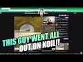 Taco Reacts to This Streamer Sh*t Talking KOIL | NoPixel RP | GTA | CG