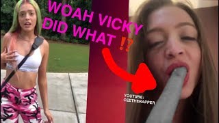 Vicky nudes woah I’m A