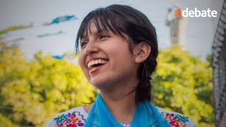 Ángela Elena Olazarán, de Veracruz, es reconocida como la MEJOR ESTUDIANTE del mundo