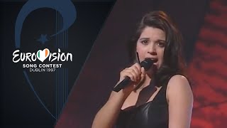 Portugal - LIVE - Célia Lawson - Antes Do Adeus - Eurovision 1997