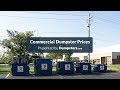 Commercial Dumpster Rental Prices | Dumpsters.com