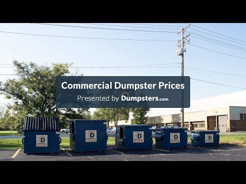 Commercial Dumpster Rental Prices | Dumpsters.com Commercial Dumpster Rental Prices | Dumpsters.com
