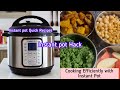 Instant Pot Cooking Hack|How to Use Delay Start in IP DUO| My Busy Morning Routine