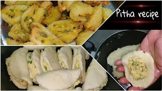 Authentic Bihari food series #3 ||Pitha recipe|| #ChatkariDevi