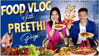 Novotel Bheemili resort food Vlog with Preethi Priya | Tindam Raa Mawa