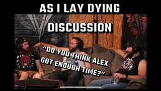 Metal Band Discusses We Are The Dead - @asilaydying (ft. Tom Barber x @AlexTerrible)