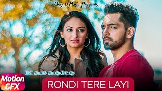 Rondi Tere Lyi | Babbal Rai | Latest Punjabi Songs | Only U Music