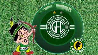 Hino Do Guarani FC - SP ( Hino Raríssimo )