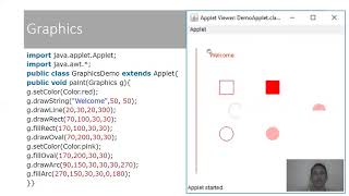 Java Programming Unit 10 GUI Lecture 2