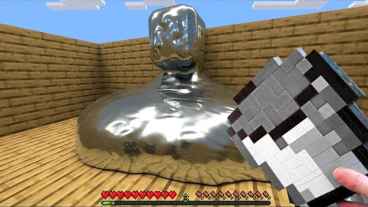 Realistic Minecraft In Real Life Irl Minecraft Animations In Real