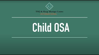 Child OSA