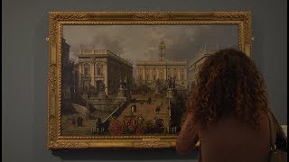 Rome hosts Canaletto's unique collection with canvases from around the world