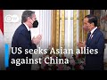 Can Blinken counter China's ties in Southeast Asia? | DW News