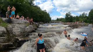 Cascade de Rawdon