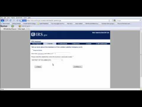 How to Apply for an EIN Online How to Apply for an EIN Online