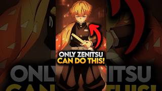 How Strong Is Zenitsu S Hearing Ability Demon Slayer Explained Demonslayer Shorts