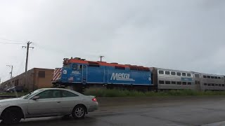 Metra 131 West Chicago, IL 6/25/19