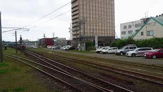 DF200-118 3097ﾚ  東室蘭駅通過