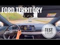 TEST DRIVE NATIN SI FORD TERRITORY