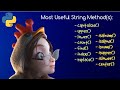 Most Useful String Method in Python | Python Tutorial #eics #python #cbse