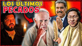 🔴 APAGÓN en CHILE 🔥 La ÚLTIMA VOLUNTAD del PAPA FRANCISCO y MÁXIMA PREOCUPACIÓN por lo que firmó