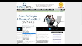 Probation Extension Template Creation - SimpleForms.org