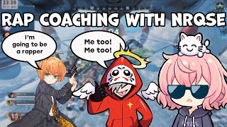 [Eng Sub] Rap coaching with nqrse?!? (Daruma, nqrse \u0026 Shibuyahal)