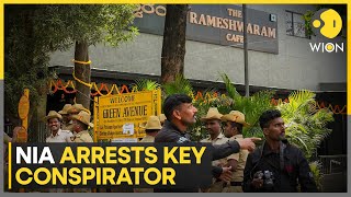 Bengaluru Cafe blast: Key conspirator in Rameshwaram cafe blast case arrested by NIA | WION News