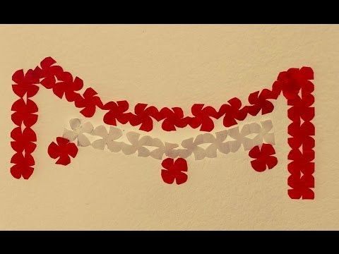 DIY Crepe paper design streamers for party/home/function decorations in 1 or 2 minutes! DIY Crepe paper design streamers for party/home/function decorations in 1 or 2 minutes!