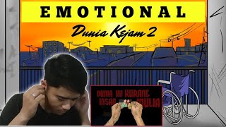 ICAL MOSH - DUNIA KEJAM 2 || Indonesia Reaction