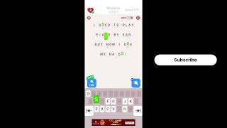 Cryptogram Level 572 | Cryptogram Letters and Numbers Answers