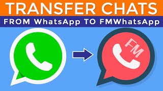 How to install FMWhatsApp without Losing Chats Data | Backup Data