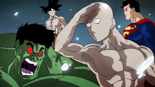 GOKU VS SAITAMA PART 4 I Fan Animation I One Punch Man and Dbz