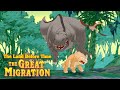 Surprise Sharptooth Chase | The Land Before Time X: The Great Longneck Migration